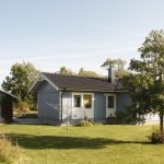 Huset från sidan Huset från sidan