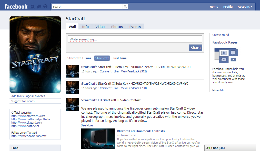 FireShot capture #001 - 'Facebook I StarCraft' - www_facebook_com_StarCraft_ref=search&sid=599928936_1583882966__1&v=wall